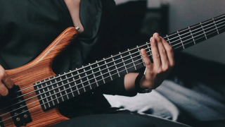 หล่านางเอ๋ย - ต้าร์ วสันต์ Ft เก่ง สยาม【BASS COVER】