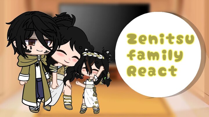 Zenitsu’s Family Reacts || READ DESC || AU||