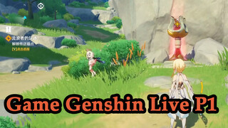 Game Genshin Live P1