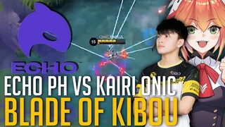 KAIRI vs ECHO PH | Blade of Kibou Fanny New Skin | Kairi Gameplay