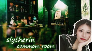 Handmade|Mini Harry Potter Common Room