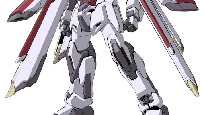 Fleksibilitas Strike sangat tinggi! Inti dari Strike Gundam