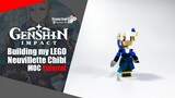 LEGO Genshin Impact Neuvillette Chibi MOC Tutorial | Somchai Ud