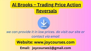 Al Brooks – Trading Price Action Reversals