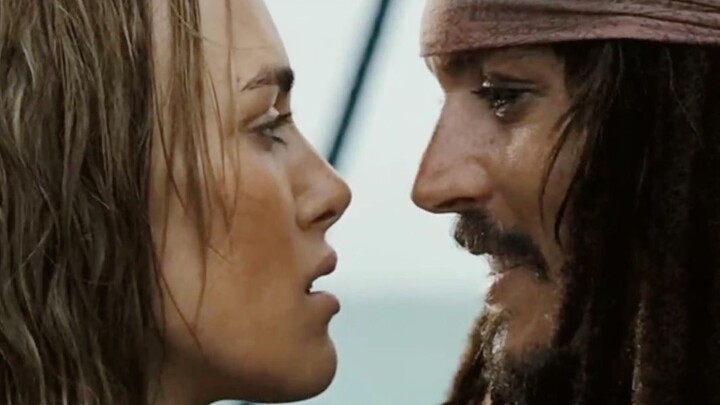 Pirates of the Caribbean. Yang dicintai Jack masih Elisabeth, 'kan?