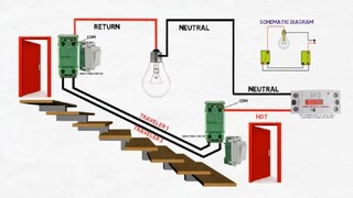 3wayswitc actual wiring tutorial