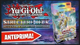 IL RITORNO DELLE BESTIE CRISTALLO - Yu-Gi-Oh! Structure Deck: Leggenda delle Bestie Cristallo