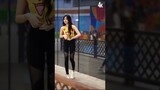 Cute Asian Short Girl 5.10 feet | Hot Asian dance | Cute Chinese Girl #Shorts