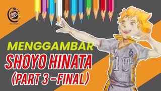 Menggambar Shoyo Hinata Haikyuu !!! Final