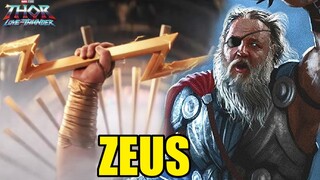 Why Even Thanos Was TERRIFIED of Zeus | THOR: Love and Thunder