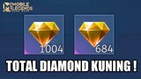 1004 DIAMOND KUNING YG BISA KALIAN AMBIL !! SEMOGA ADA MISI TAMBAHAN