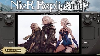 NIER REPLICANT ||GAMEPLAY 🔥🔥