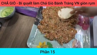 chả giò bí quyết làm chả giò phần 15