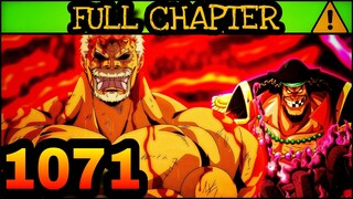 CHAPTER 1071 GARP VS BLACKBEARD?! 1071 | One Piece Tagalog Analysis