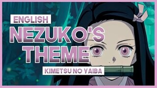 【mew】"Nezuko's Theme" with Lyrics ║ Kimetsu no Yaiba OST ║ Full ENGLISH Cover & Lyrics