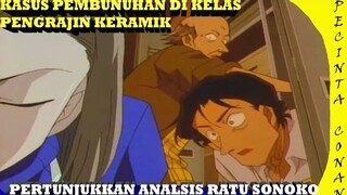 Pertunjukkan Analisis Ratu Sonoko -Misteri Pembunuhan di Kelas Pengrajin Keramik-