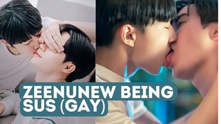 ZeeNunew being gay | dirty minds ☺📣