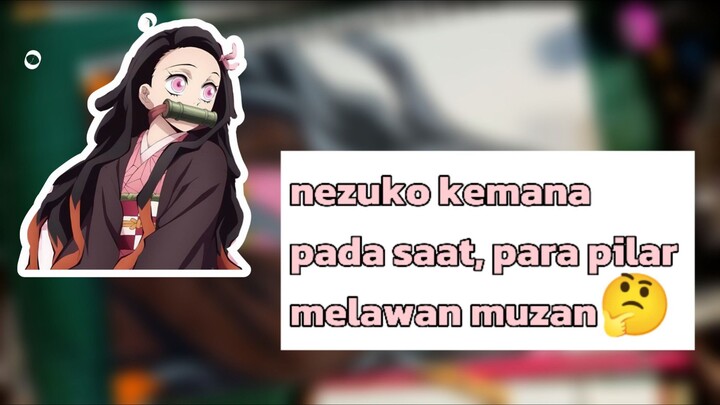 nezuko tidak ikut ke infinity castle?