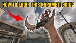 KARAMBIT BUGS SKIN | HOW TO EQUIP KARAMBIT - SHIPWRECK? COD MOBILE