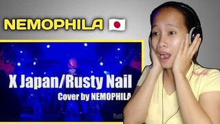NEMOPHILA - RUSTY NAIL ( XJAPAN) || REACTION