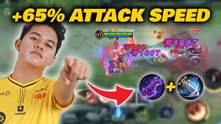 ATTACK SPEED DEWA PAKE AULUS