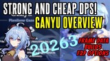 Ganyu Overview | F2P Guide & Build - CHEAPEST DPS in the game? Genshin Impact
