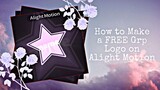 How to Make a FREE Grp Logo on Alight Motion 2