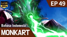 Monkart Episode 49 Bahasa Indonesia | Pertandingan Kaios Dan Draka