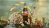 World inside a Coca-Cola machine 😎
