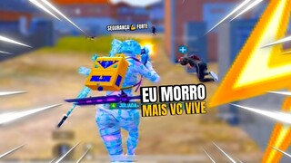 FIZ A SEGURANÇA DO EX PRESIDENTE DOS ALEATORIOS NO PUBG MOBILE