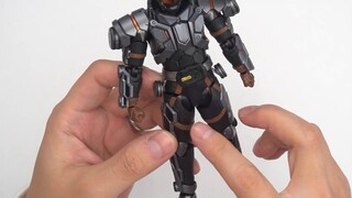 Cuối cùng, không cần thay giáp sau! Bandai SHF Kamen Rider Great Sword Xuanwu Myth Unboxing Trial