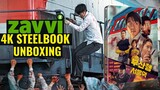 Train to Busan + Seoul Station Blu-ray Steelbook Unboxing