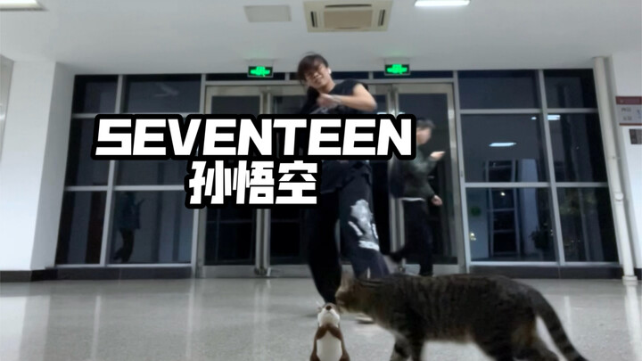 seventeen【Super】孙悟空半曲翻跳｜李老师亲自监工ver.