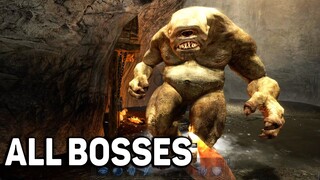 Dark Messiah of Might and Magic - ALL BOSSES