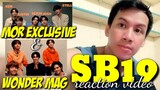 SB19 MOR Exclusive and Wonder Mag Reaction Video