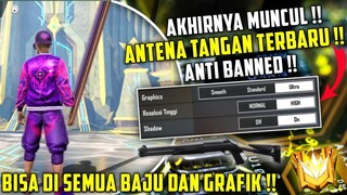 ANTENA FREE FIRE SETELAH UPDATE!!