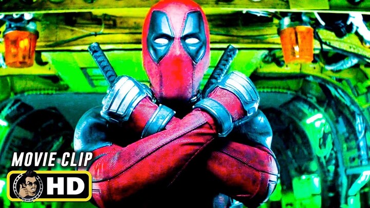 DEADPOOL 2 Clip - "Proud of This Team" (2018) Ryan Reynolds