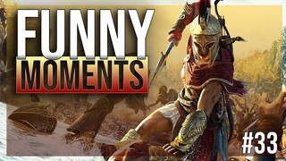 ASSASSIN'S CREED ODYSSEY - funny twitch moments ep. 33