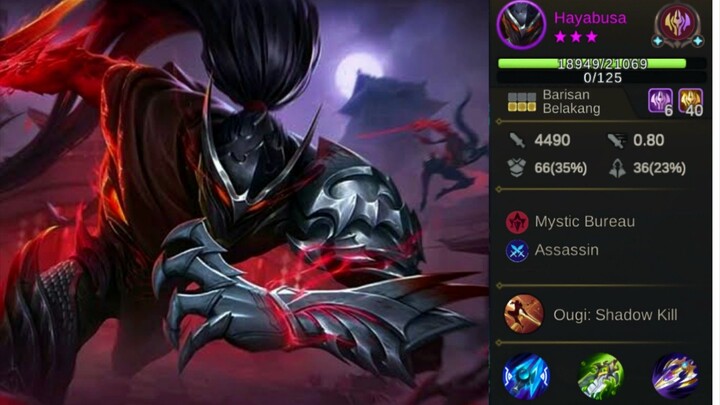 HAYABUSA TITAN di akhir season.