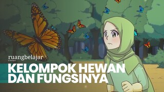 Kelompok Hewan dan Fungsinya: Insekta | Belajar Matematika Bersama Dafa dan Lulu - 4 SD