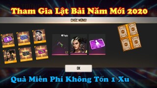 [Garena Free Fire] Cách Tham Gia Sự Kiện Lật Bài Năm Mới Nhận Full Quà Vĩnh Viễn.