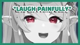 Pomu Laughs Painfully When Everyone Shows off Their Cute Girl Fan [Nijisanji EN Vtuber Clip]