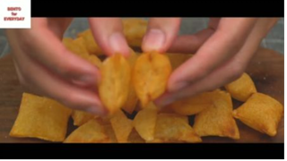 Món ngon Japan : bubble potato chips 3 #monNhat