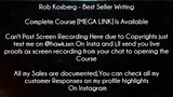 Rob Kosberg Course Best Seller Writing download