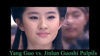 The Return of the Condor Heroes 2006 : Yang Guo vs. Jinlun Guoshi Pulpils