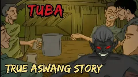 TUBA | ASWANG ANIMATED HORROR STORY | TRUE ASWANG STORY