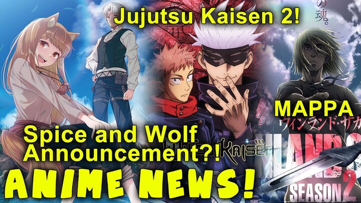 Spice and Wolf Gets New Anime Adaptation!! Ookami to Koushinryou (Anime  News!) - Bilibili
