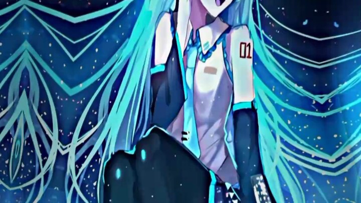 Hatsune Miku milikku 😄