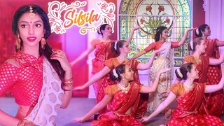 Silsila Ye Chaahat Ka Dance Cover | Devdas | Ridy Sheikh Choreography | Natyadanses