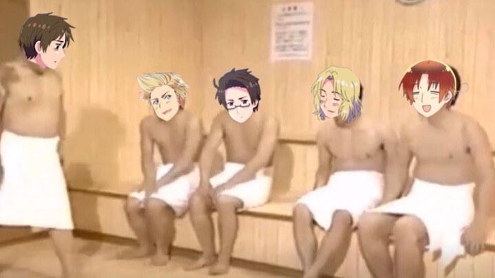 【APH/Hetalia】The current situation of the world hegemon you want